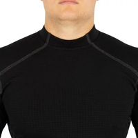 Conjunto Térmico de Media Temporada para Hombre, Control de Humedad Mejorado, Ajuste Elástico, 100% Poliéster Tejido, 2 Piezas, P1G BASE LEVEL 2