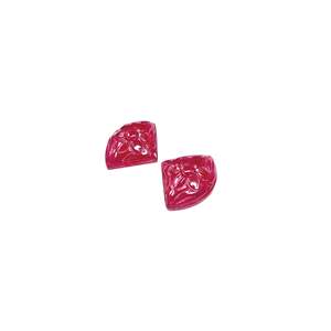Rubis naturel de Birmanie, pierre précieuse en vrac, 36,70 carats, taillés en carrés, hexagones et marquises, haute teneur en minéraux, pour accessoires de joaillerie, traités thermiquement - Product Image 1