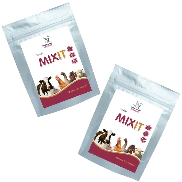 Producto Premium de Tailandia Listo para enviar Mix It Iivestock Probiotic Premix Powder Mejora el crecimiento Animales saludables