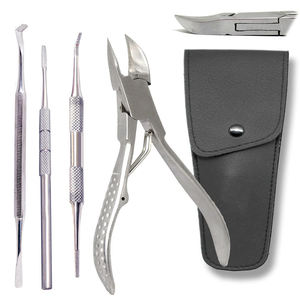 Ensemble professionnel de coupe-ongles et de pinces pour les pieds, outils de pédicure chirurgicaux, kit d'instruments de podologie, prix de gros - Product Image 1