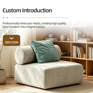 Juego de Sofás Modulares de Esquina en Tela OEM ODM para Diseñadores de Interiores, Proyecto Personalizado a Granel, Suministro Directo de Fábrica, <span class=keywords><strong>Sofá</strong></span> Seccional de Lujo - Product Image 5
