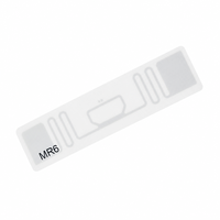 Étiquettes RFID UHF 860 960 MHz EPC Classe 1 Gen 2 ISO 18000-6C Monza 4QT pour la traçabilité de la chaîne d'approvisionnement