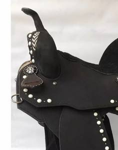 Coupeur de ranch de selle occidental en cuir argentin de haute qualité | Tack de cheval fait main durable pour l'équitation de sentier de travail de ranch de rodéo - Product Image 4