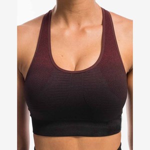 Sujetador deportivo de alto impacto para entrenamiento de talla grande, venta al por mayor, logotipo personalizado, cintura alta, push up, gimnasio, mujeres, ropa deportiva, sujetadores - Product Image 5