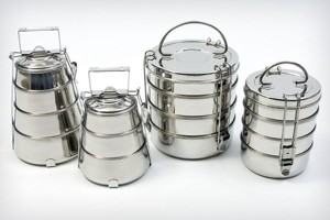 Stainless Steel <b>Lunch</b> <b>box</b> multipurpose <b>school</b> office and many use on-the go eating food container double walled - Product Image 3