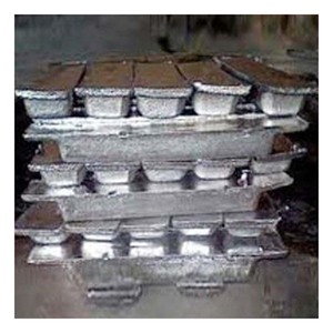 Lingote de Plomo de Primera Calidad BOLL, Pb99.99, Acabado Fino, Forma Rectangular, Baja Impureza, para Aleación de Baterías Industriales y Blindaje - Product Image 3