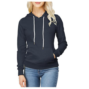 เสื้อฮู้ดดี้และเสื้อสเวตเชิ้ตผู้ชายสำหรับฤดูหนาว ลายเรียบ ผ้าโพลีเอสเตอร์/คอตตอนผสม ผ้าเฟรนช์เทอร์รี่ ป้องกันรอยยับ พิมพ์ลายสกรีน - Product Image 1