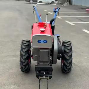 10Hp Farm Mini diesel Motocultor Power Tiller Dos ruedas Mini Walking Hand Tractor Precios - Product Image 3