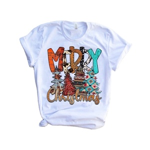 Casual Street Style Oversized <b>Christmas</b> <b>T</b>-<b>shirt</b> For <b>Men</b> Hot Selling Custom <b>Christmas</b> <b>T</b>-<b>shirt</b> For <b>Men</b> - Product Image 5