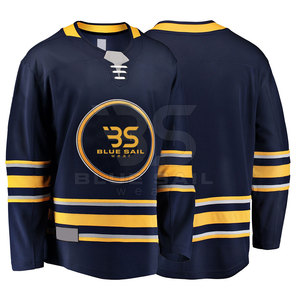 Jersey de Hockey sobre Hielo con Cuello Redondo, Corte Clásico para Hombre, Entrenamiento y Competición, Jersey de Hockey sobre Hielo de Alta Calidad con Cuello Redondo - Product Image 4