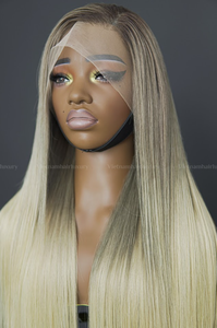 Las Mejores Pelucas Rubias de Cabello Virgen Remy Vietnamita Real, Lisas, Sedosas, Brillantes y Suaves - Product Image 1