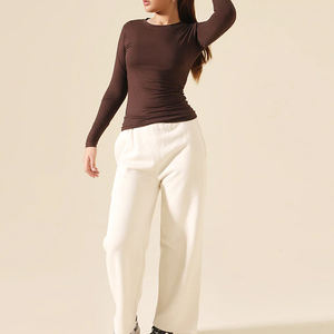 Pantalones holgados Vintage para mujer, pantalones holgados cómodos y elegantes para mujer, ropa de invierno - Product Image 4