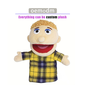 ตุ๊กตาหุ่นมือสำหรับเด็กของเล่นเพื่อการศึกษาหุ่นเชิดแบบเต็มตัวกำหนดเองได้ - Product Image 1