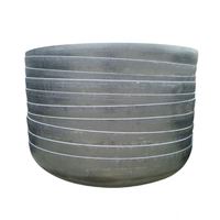 Fabriqué en Chine, usine avec des têtes en acier au carbone durables pour les ellipsoïdes