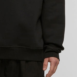 Stand <b>Zip</b> Collar Custom Logo Design <b>Sweatshirt</b> Wholesale Rate Breathable Material 2026 With <b>Full</b> Sleeve For Men With OEM Service - Product Image 4