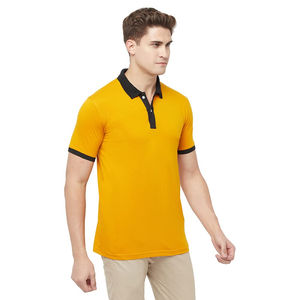 2024 mode personnalisée hommes haut à la mode Streetwear élégant coton Gym léger à manches courtes pour col polo T-Shirt Plus surdimensionné - Product Image 4