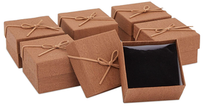 Thứ Cb-281 Tùy Chỉnh Cung Cấp OEM Cổ Điển Thiết Kế Đơn Giản Hộp Đồng Hồ Bao Bì Với Ribbon Cho Bán Buôn - Product Image 3