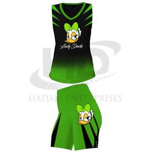 Uniforme de pom-pom girl de qualité supérieure à utiliser à l'extérieur uniforme de pom-pom girl à vendre - Product Image 4