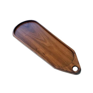 Tabla de Cortar de Madera de Mango Natural al por Mayor, Tabla de Servir Pequeña con Cuerda de Yute, Tabla de Cortar de Madera Dura Resistente para Alimentos - Product Image 3