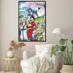 Poster One Piece Wano pour les fans d'anime - Product Image 1