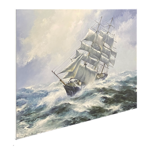 Factory Supply Art Picture Wall Mount Uv Print Decor Art 500w Infrared Radiant Panel - Product Image 1