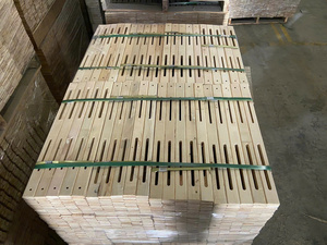 Lattes de lit LVL et montants de tête de lit en bois durables à prix de gros abordable, fabrication OEM/ODM en vrac, fabriqué au Vietnam - Product Image 4