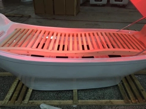 Capsule de sauna à infrarouge pour thérapie par lumière rouge, pod de spa bien-être - Product Image 4