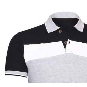 100% coton sport chemise de golf en gros nouveau polo hommes polo échantillon gratuit demi manches avec broderie d'impression personnalisée - Product Image 5