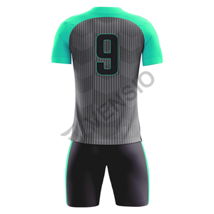 Vêtements de sport professionnels personnalisés de haute qualité pour hommes, ensemble de maillots de football vintage, ensemble de football personnalisé - Product Image 3