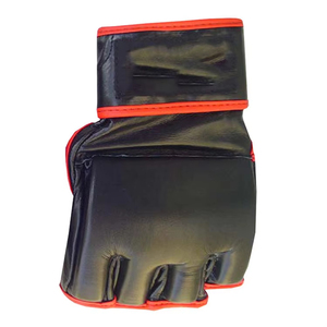 Wholesale MMA and Boxing <b>Gloves</b> Universal Leather Design with Waterproof Wrist <b>Gloves</b> for Outdoor Use - Product Image 4