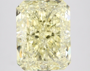 Amarillo elegante Natural incluso largo corte de cojín 5,52 quilates VVS1 grado de claridad GIA certificado diamantes sueltos naturales de India OEM - Product Image 1