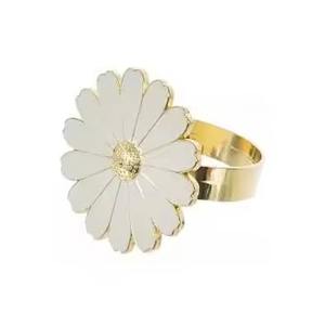 Anillo para Servilletas con Diseño de Hojas Plegadas, Decoración de Mesa - Product Image 6