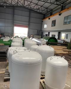 Prix abordables sur les réservoirs de propane de haute qualité 500/1000 gallons Réservoir de stockage de gaz propane utilisé en acier au carbone - Product Image 1