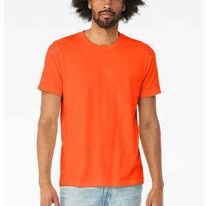 T-shirt en tissu mélangé bleu marine - Product Image 5