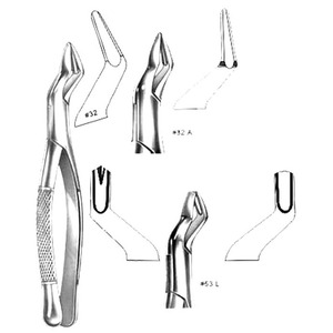 คีมถอนฟันสแตนเลสสำหรับการผ่าตัดฟันที่ได้รับการรับรอง CE - Product Image 2