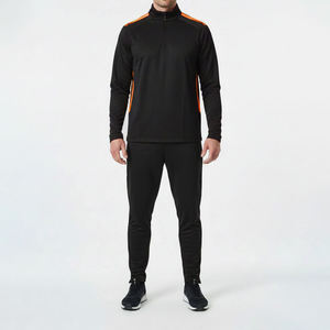 High Quality Made In Pakistan Tracksuits Performance Sports Tracksuit Long Sleeve Zip Jacket Pants Training & Fitness <b>Apparel</b> - Product Image 1