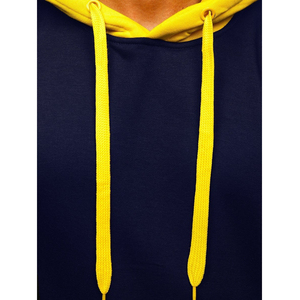 Sudadera con Capucha de Moda Urbana al por Mayor para Hombre, Logotipo Personalizado, Algodón Ligero de Invierno - Product Image 3