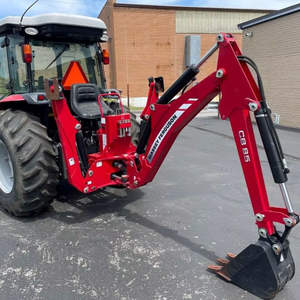 Tracteur 60 CV 4x4 avec boîte de vitesses et moteur de qualité supérieure pour usage agricole, compatible IoT, garantie 5 ans, performance longue durée - Product Image 3