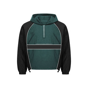 Veste coupe-vent de haute qualité design personnalisé nouvelle tendance veste coupe-vent imperméable pour hommes veste coupe-vent de sport décontractée pour homme - Product Image 2