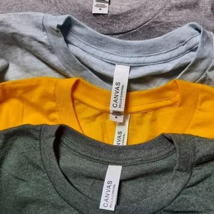 T-shirt Bella Canvas Tri-blend Meilleures ventes Vêtements en gros | Fabricant de t-shirts tri-mélange, t-shirts tri-mélange - Product Image 1