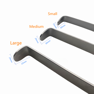 เครื่องมือผ่าตัดแบบดึง Deaver ขนาด 25 มม. หุ้มฉนวน 20 ซม. ทำจากสแตนเลส สำหรับการผ่าตัดช่องท้องและศัลยกรรมกระดูก โดย Surgiright - Product Image 6