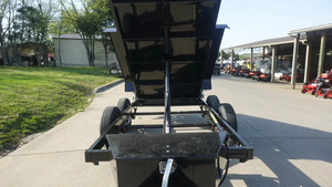 New 5×10 DUMP <b>TRAILER</b> 3.5 TON 70SR-10 <b>Farm</b> <b>Trailers</b> Agricultural Machinery & Equipment Dump <b>Trailer</b> - Product Image 5