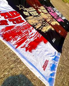 100% coton lourd 220g lavé Boxy recadrée T-Shirt Streetwear Style personnalisé DTG impression séchage rapide respirant pour hommes femmes - Product Image 5