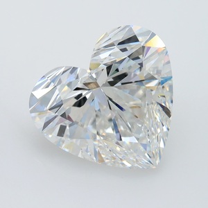 IGI 4.06 ct Coeur Cut Lab Diamant Blanc Lâche Calibré F couleur VS1 clarté Lab créé Diamants pour Bijoux Cadeaux pour elle - Product Image 1