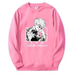 Sudadera de Forro Polar OSTROWEARS ENTERPRISES, Corte Regular, para Hombre, Tallas Grandes, Manga Larga, Cuello Redondo, Transpirable, Estampado Informal - Product Image 3