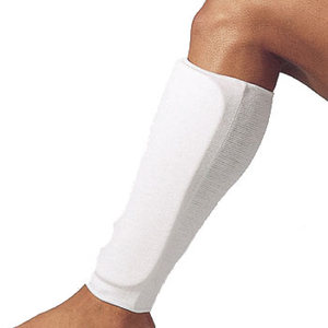 Espinillera MMA con logotipo personalizado, espinillera elástica para fútbol, muay thai, espinilleras para boxeo - Product Image 1