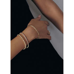 Hampshire House <b>Rose</b> <b>Gold</b> Bracelet 14K 18K Platinum Plated Star Shaped Religious <b>Bangles</b> Religious Gift Jewelry - Product Image 4
