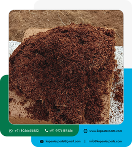 Bloque de turba de coco lavado de 5kg de alta calidad al por mayor diseñado para uso hidropónico y bloque desnudo a granel que carga bloques de turba de coco lavado de 5kg - Product Image 3