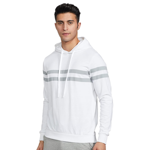Sudadera con capucha a rayas para hombre de algodón 100%, diseño personalizado, cómoda sudadera anticontracción, directo de Bangladesh, la mejor calidad, tejido de invierno - Product Image 1
