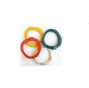 Brazalete de Resina Hecho a Mano, Nueva Forma, Alta Calidad para Mujer, Joyería de Brazalete de la India, Mejor Venta, Embalaje Personalizado, Brazalete de Resina - Product Image 1